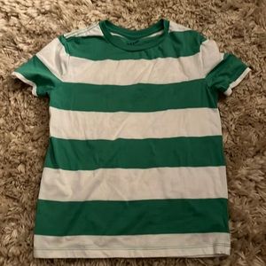 J Crew striped boys shirt never worn
